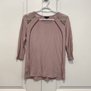 *2 items for $20* like new Dynamite 3/4 sleeve shirt